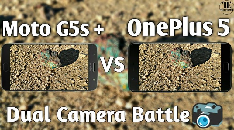 Moto G5s Plus vs OnePlus 5 Camera Test Comparison