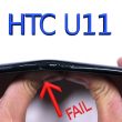 HTC U11 Durability Test – Scratch, Burn, Bend Test FAIL!