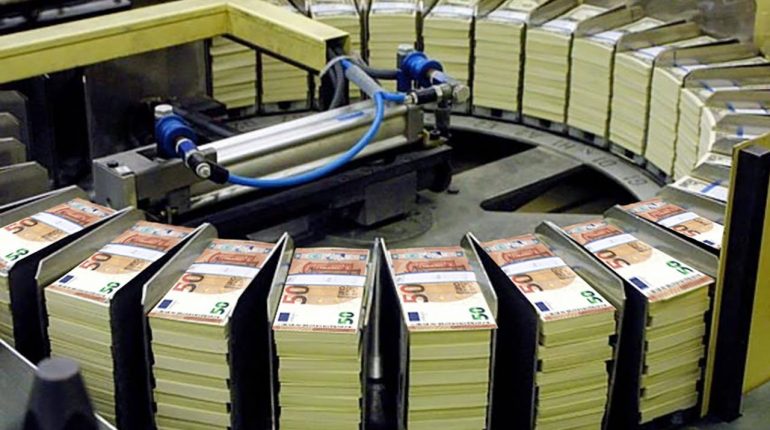 Amazing Money Print Technology – 50 Euro Note Print Process