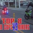 TOP 8 Bike Cops VS Bikers POLICE CHASE 2017 Compilation Cop CHASE Motorcycles Running From The Cops