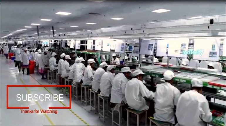 Xiaomi Mi MOBILE Factory Make in India at city Andhra Pradesh