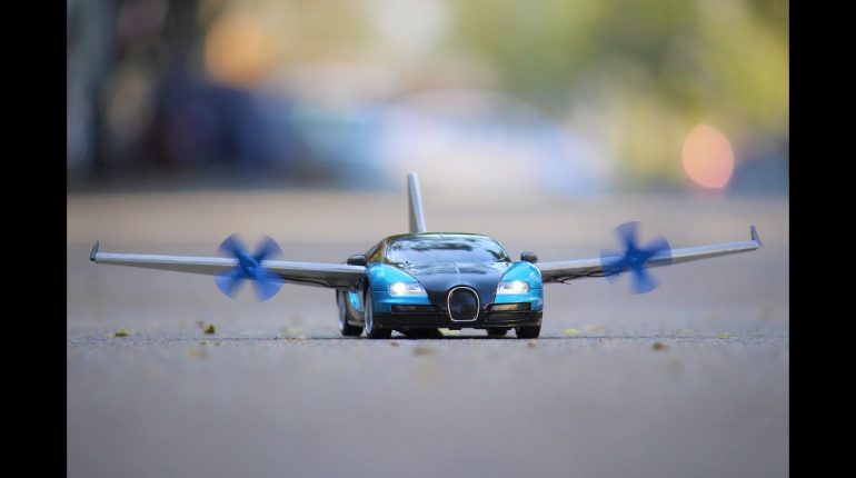 How To Make a Airplane car – Aeroplane
