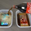 Samsung Galaxy S7 Edge vs. iPhone 6S Plus Coca-Cola Freeze Test 9 Hours! Will It Survive ?