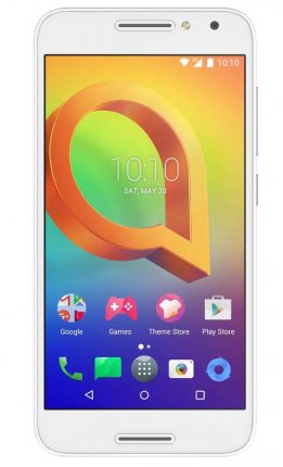 alcatel-a3-front
