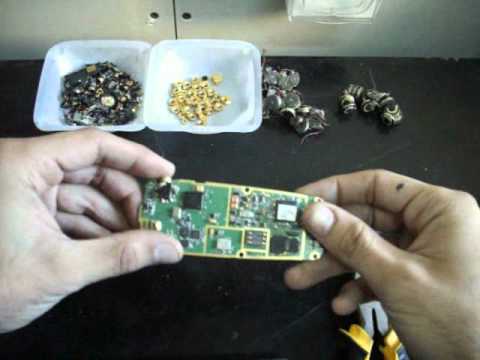 How to Scrap old Cell Phones for Gold Recovery
